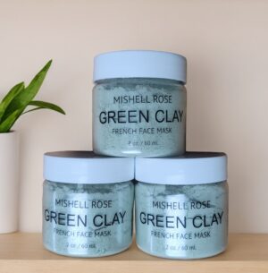 French Green Clay Fack Mask