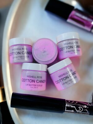 Cotton Candy Lip Scrub