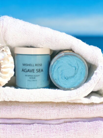 Agave Sea Sugar Scrub