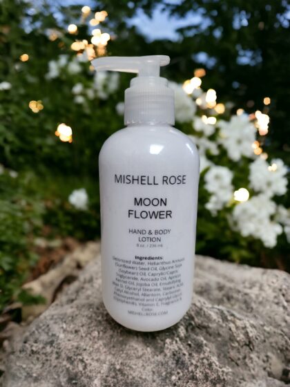 Moon flower Body Lotion