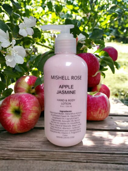 Apple Jasmine Body Lotion