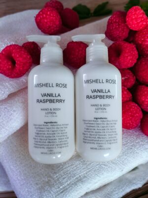 Vanilla Raspberry Body Lotion