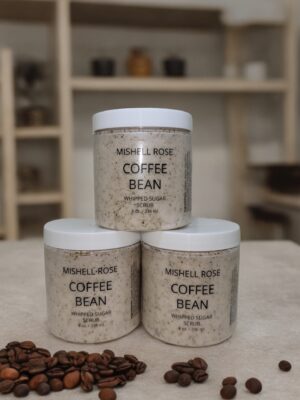 Coffee Bean Sugar Scrub