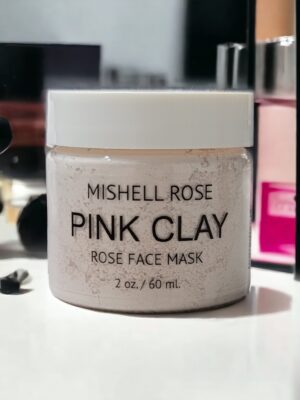 Pink Clay Fack Mask